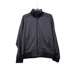 Supreme Repeat All-Over Logo Lightweight Track Jacket, Men's Medium